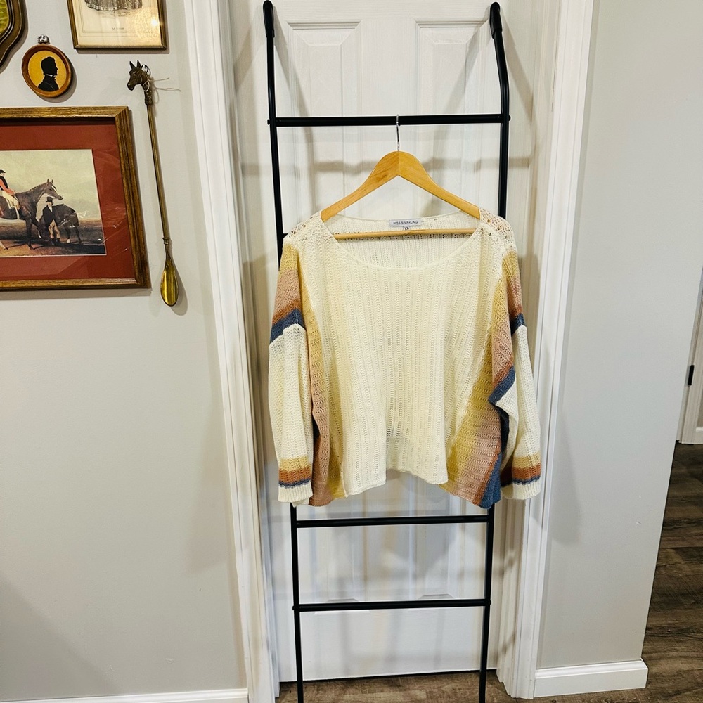 Miss Sparkling Lightweight Sweater
